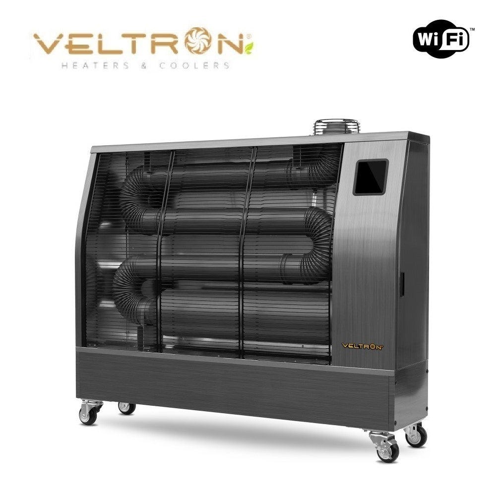 Veltron-Heater WiFi | 17,4 kW infrarød varmeovn | Dieselvarmer | 1600 ...
