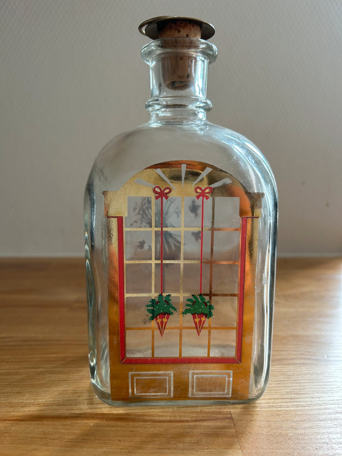 Juleflaske 1983, Holmegaard | DBA