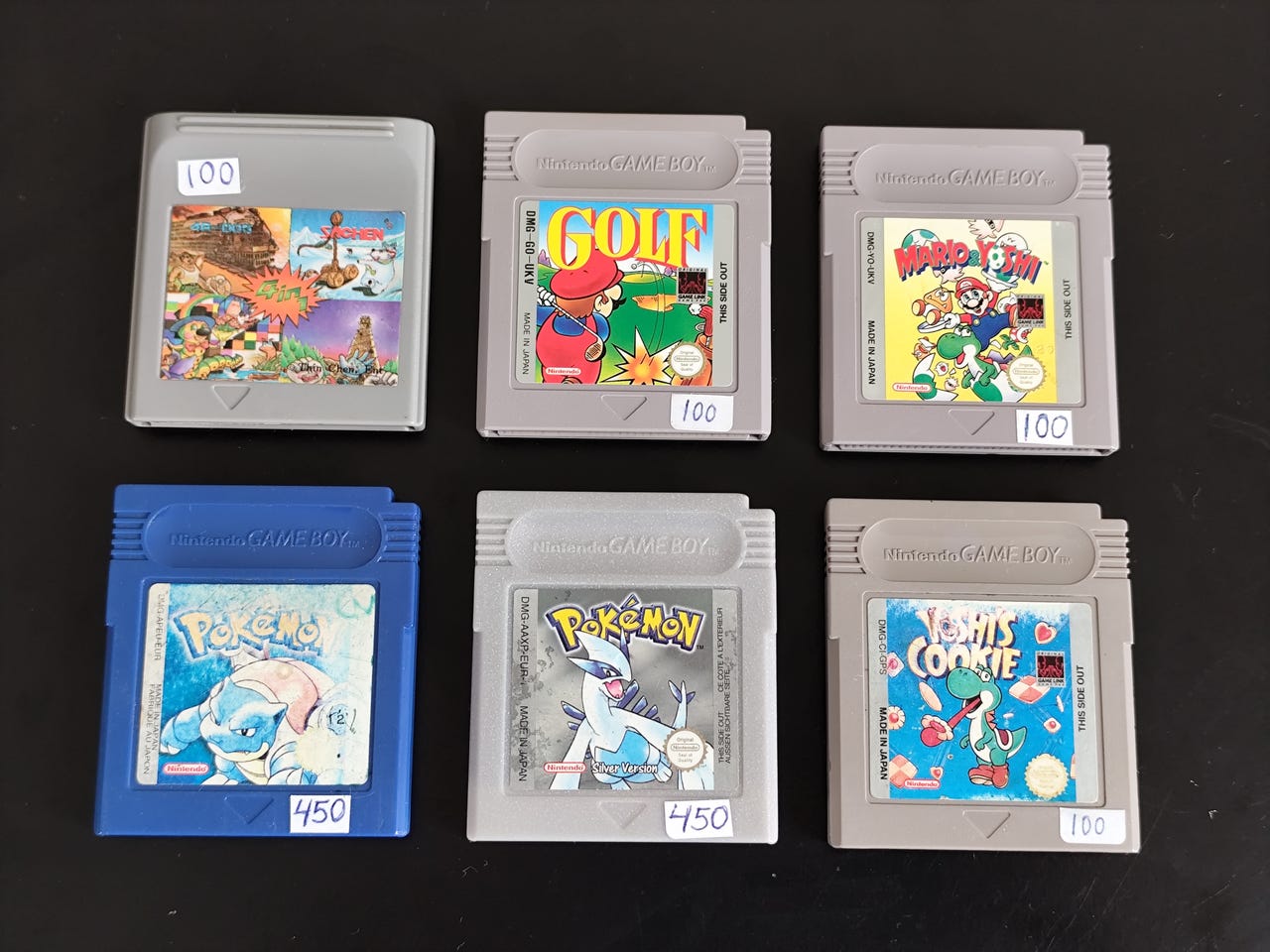 Blandede Game Boy Spil (Se Beskrivelsen) | DBA
