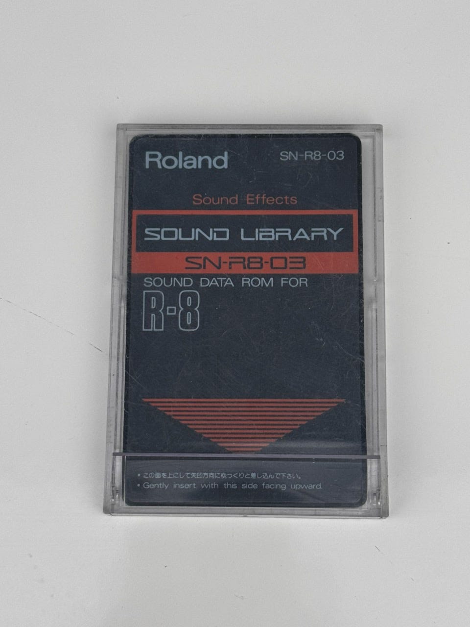 Roland SN-R8-03 Sound Library ROM-kort – Sound Effects til R