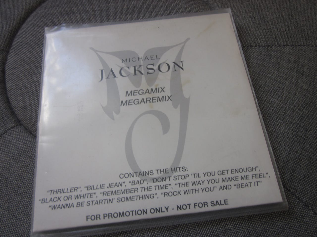Michael Jackson MEGAMIX MEGAREMIX 非売品 非売品 プロモCD マイケルジャクソン Michael Jackson Megamix