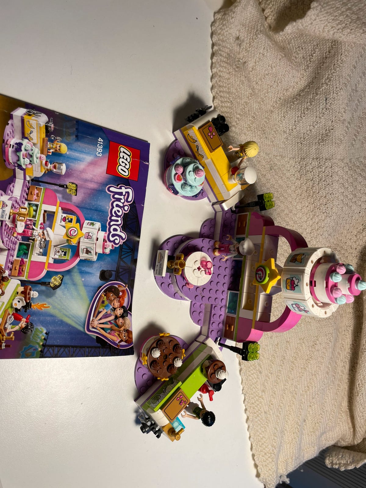 Lego 41393 Friends Baking Competition Stores Lego Friends