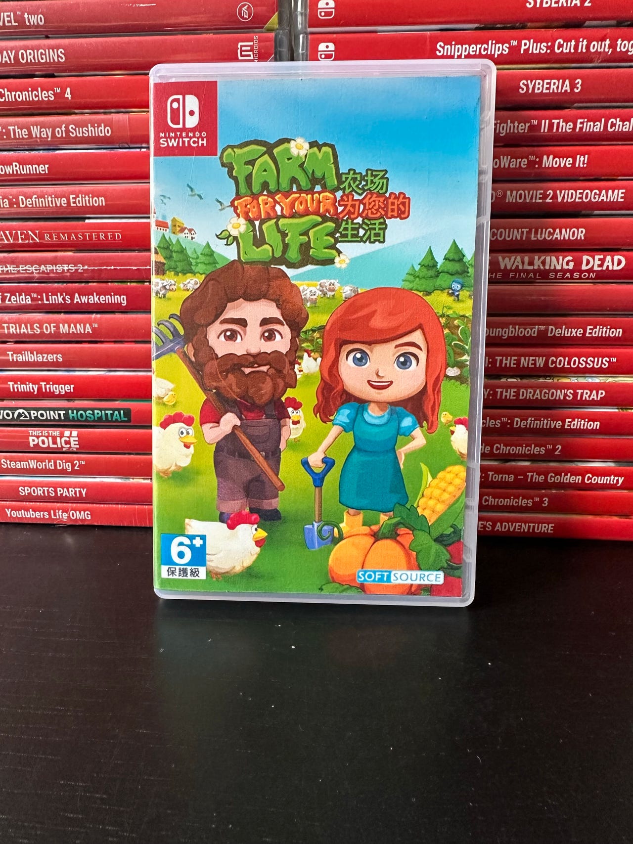 Farm For Your Life Nintendo Switch Spil | DBA