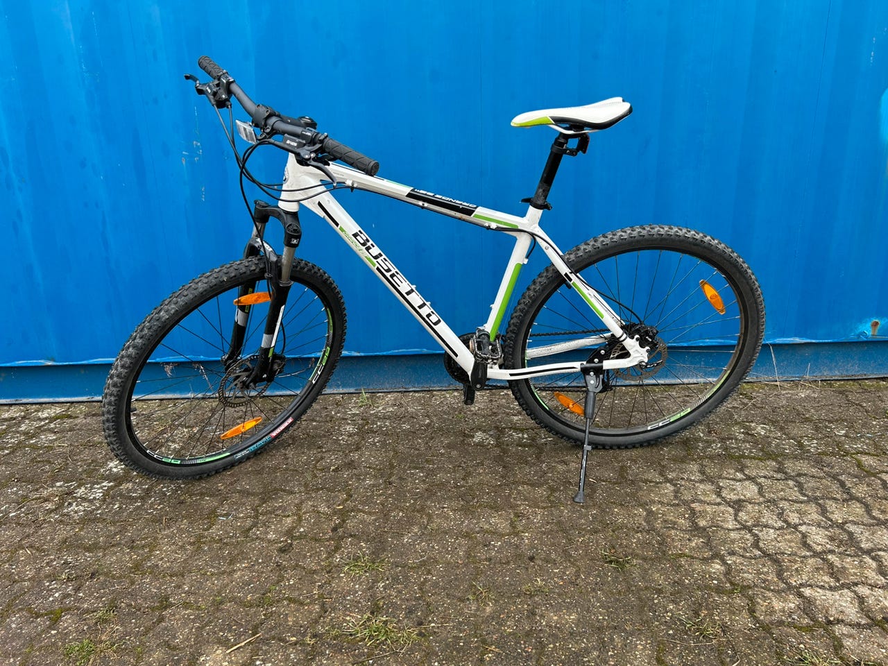 Busetto Grande 29” Mountainbike – Grøn/Hvid DBA