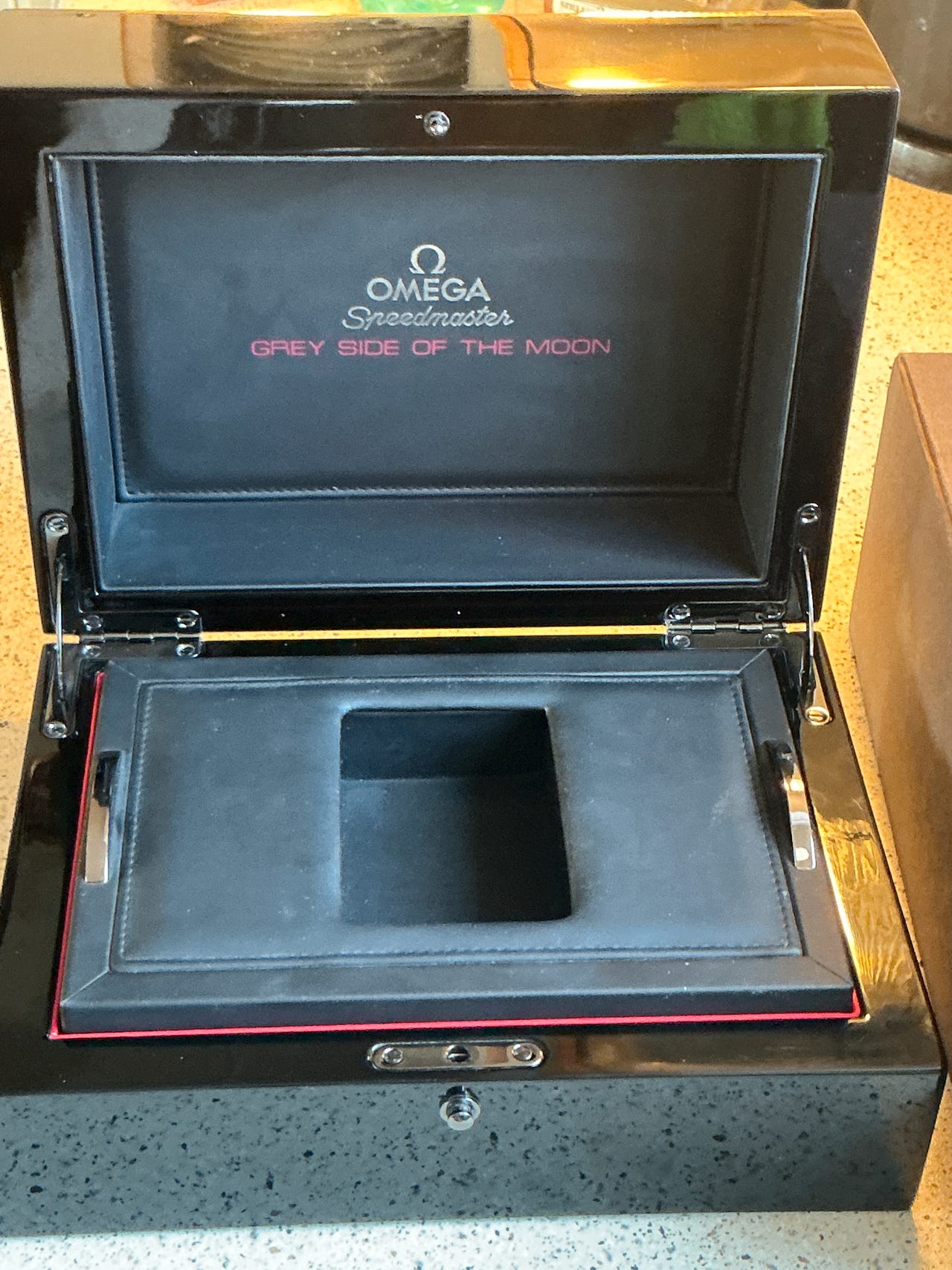 Omega speedmarster ur box | DBA