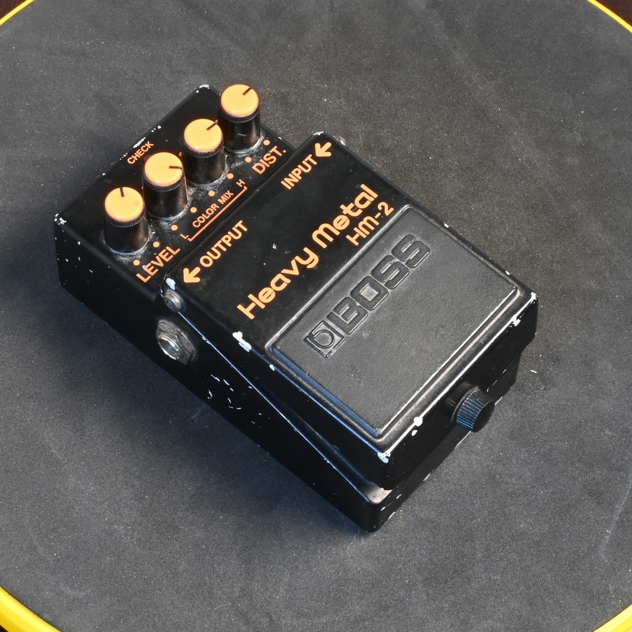 Boss HM-2 Heavy Metal (Black Label, Made In Japan, August 1984) | DBA