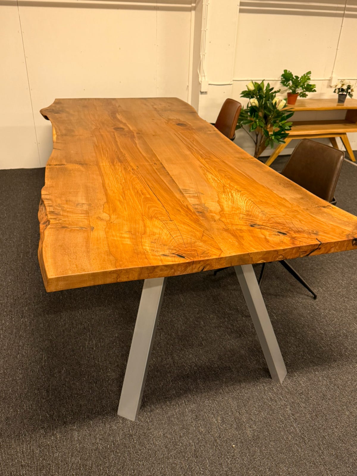 Plankebord bøg 277x108-119 | DBA