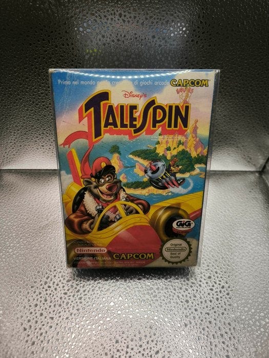 Test du jeu TaleSpin-Nintendo Nes | -retrogaming