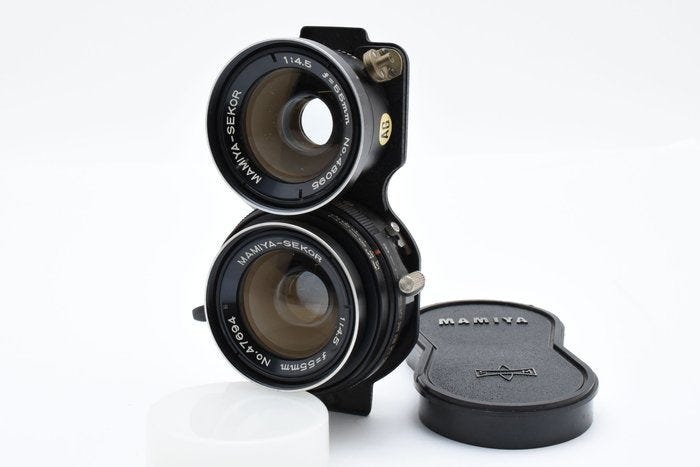 Objectif Grand Angle Mamiya 4,5/55mm – Pour C330, C330F, C330S, C220, C33 – Moyen Format