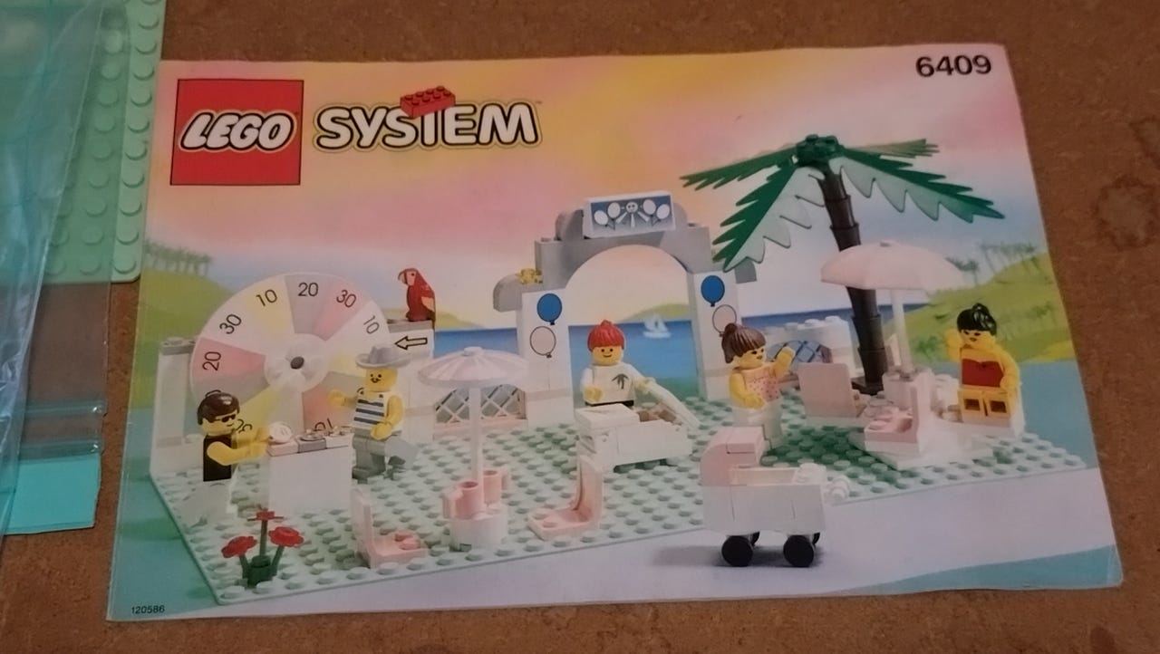 Lego Paradiso 6409 DBA