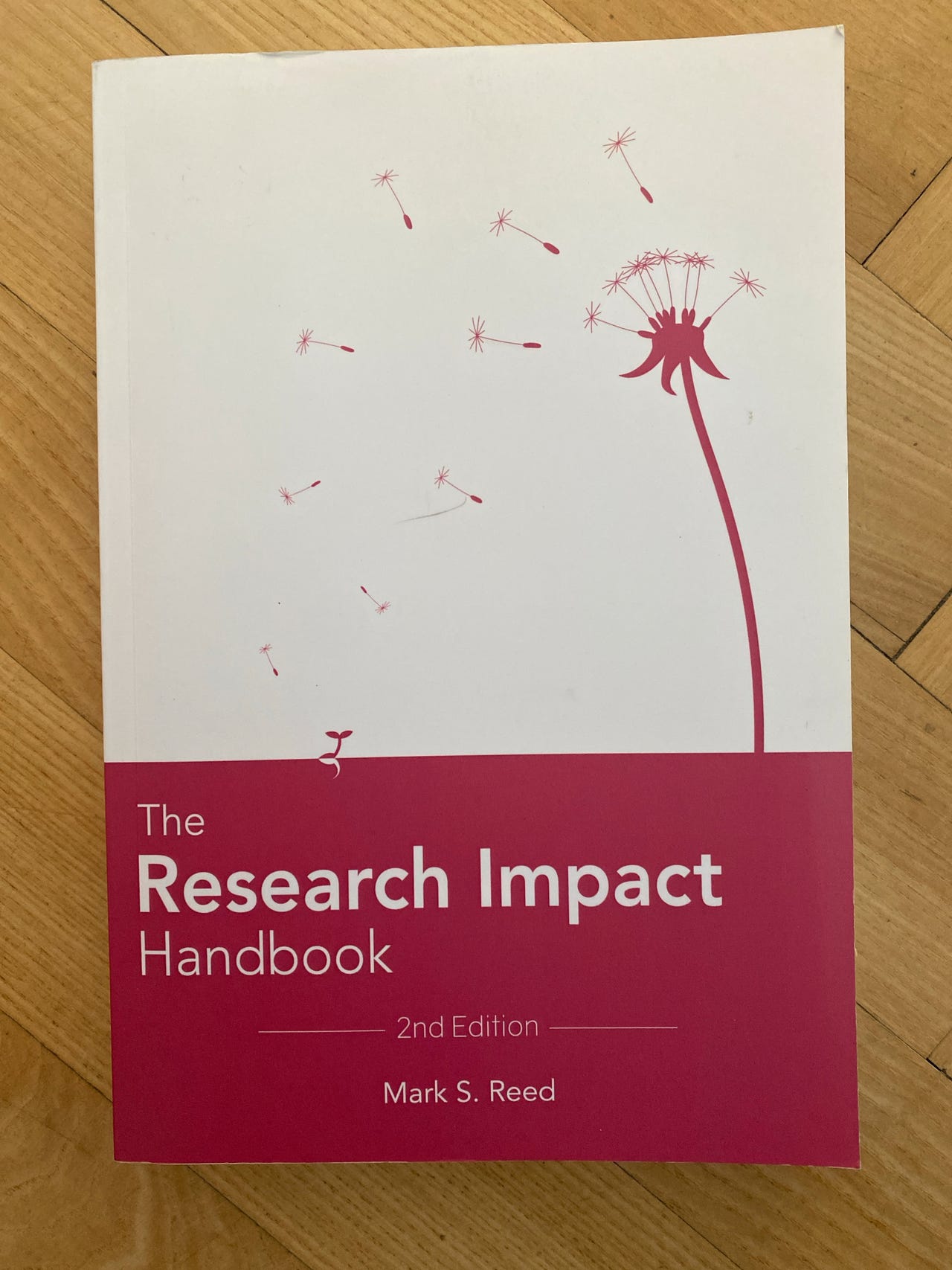 The Research Impact Handbook - Mark S. Reed | DBA