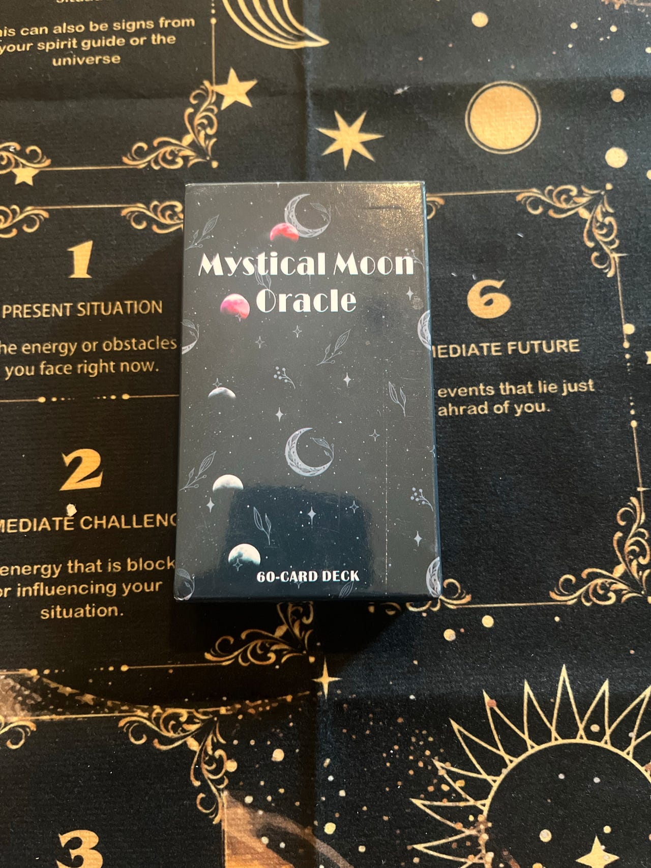 Oracle cards - Mystical Moon Oracle | DBA