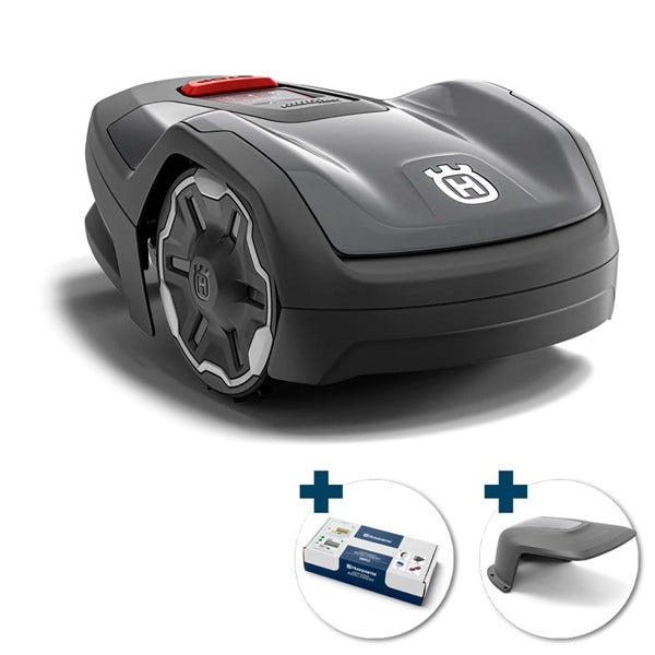 Husqvarna Automower Aspire R4 Robotplæneklipper - Inkl. garage ...