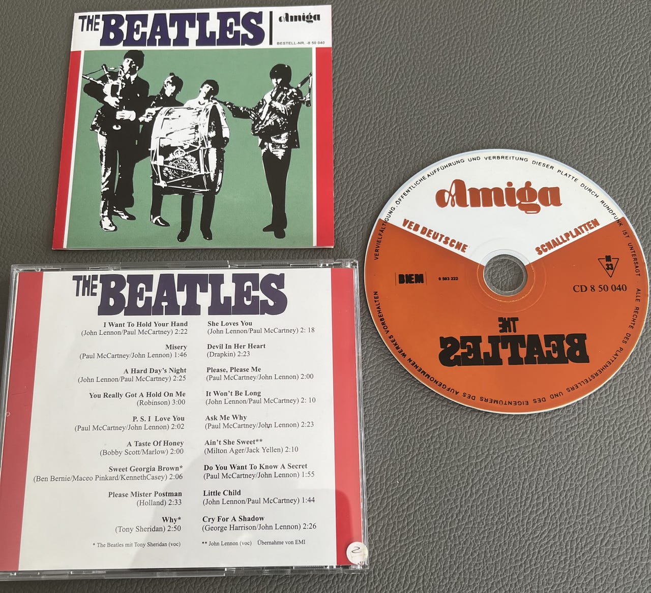 超レア/THE BIG BEAT OF THE BEATLES The Beatles – The Big Beat Of The Beatles – Vinyl (LP