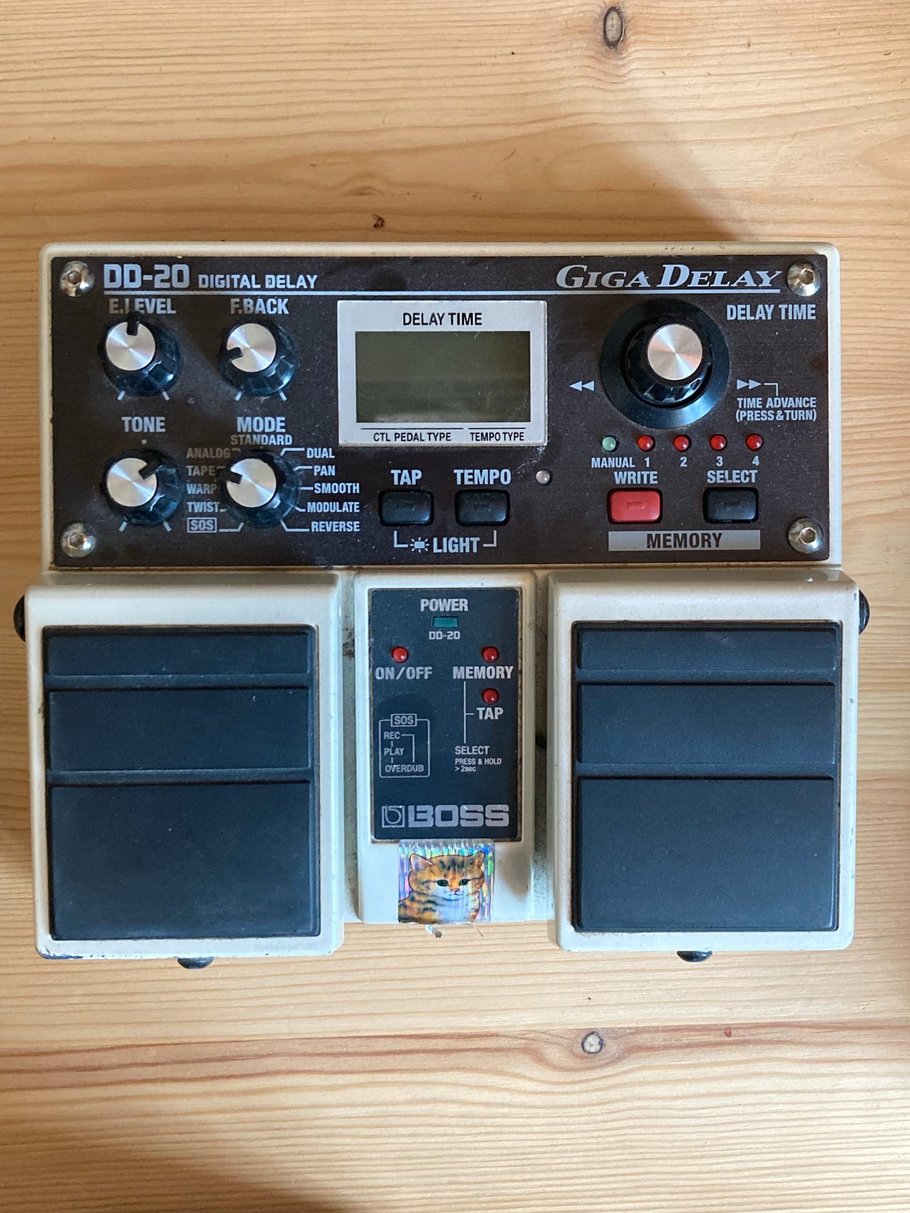 BOSS　DD-20 Boss DD-20 Giga Delay | Reverb Canada