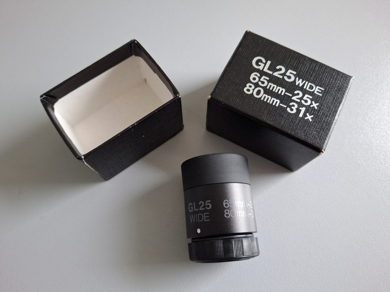 Vixen Eyepiece GL25 WIDE | DBA