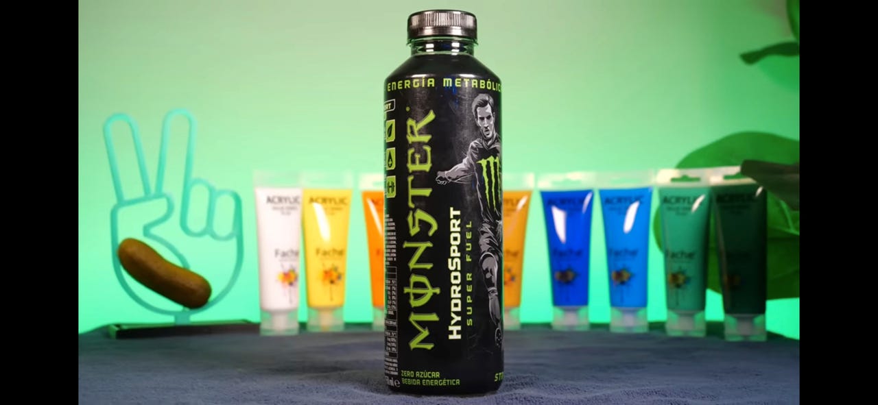 Jeg søger følgende fyldte eller tomme Monster Energy dåser/flasker | DBA