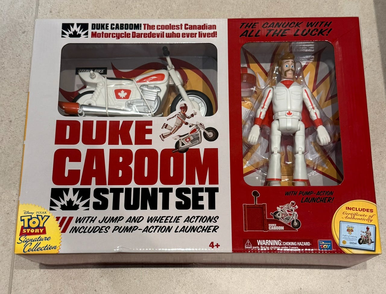 Toy Story Duke Caboom Signature Collection DBA