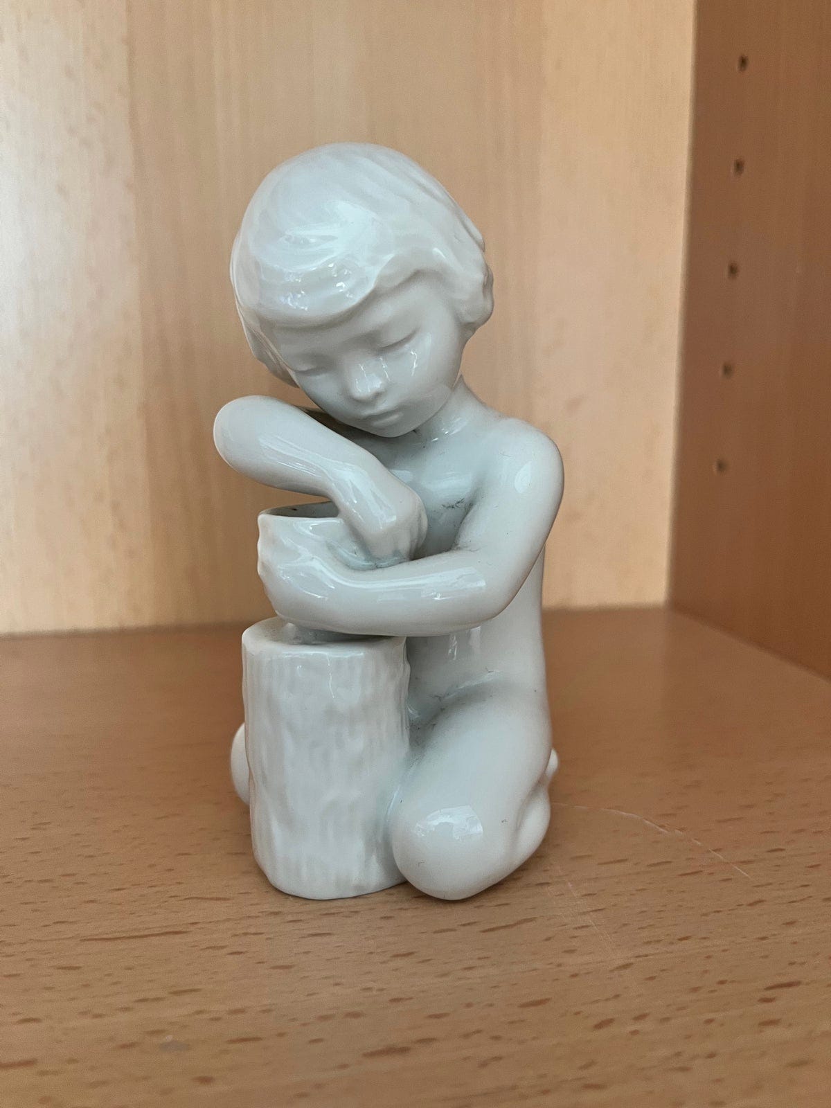 Bing & Grøndahl, Blanc de chine figur 2296 | DBA