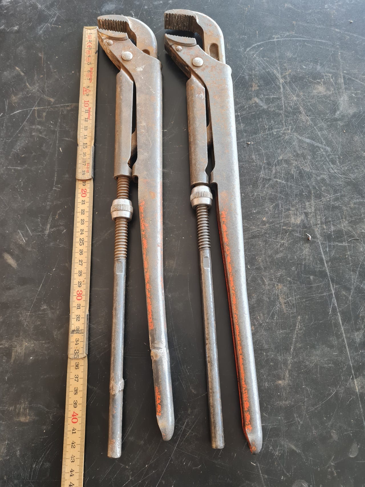 Rørtang Bacho forskellige størrelser 141 - 142 - 1420 | DBA