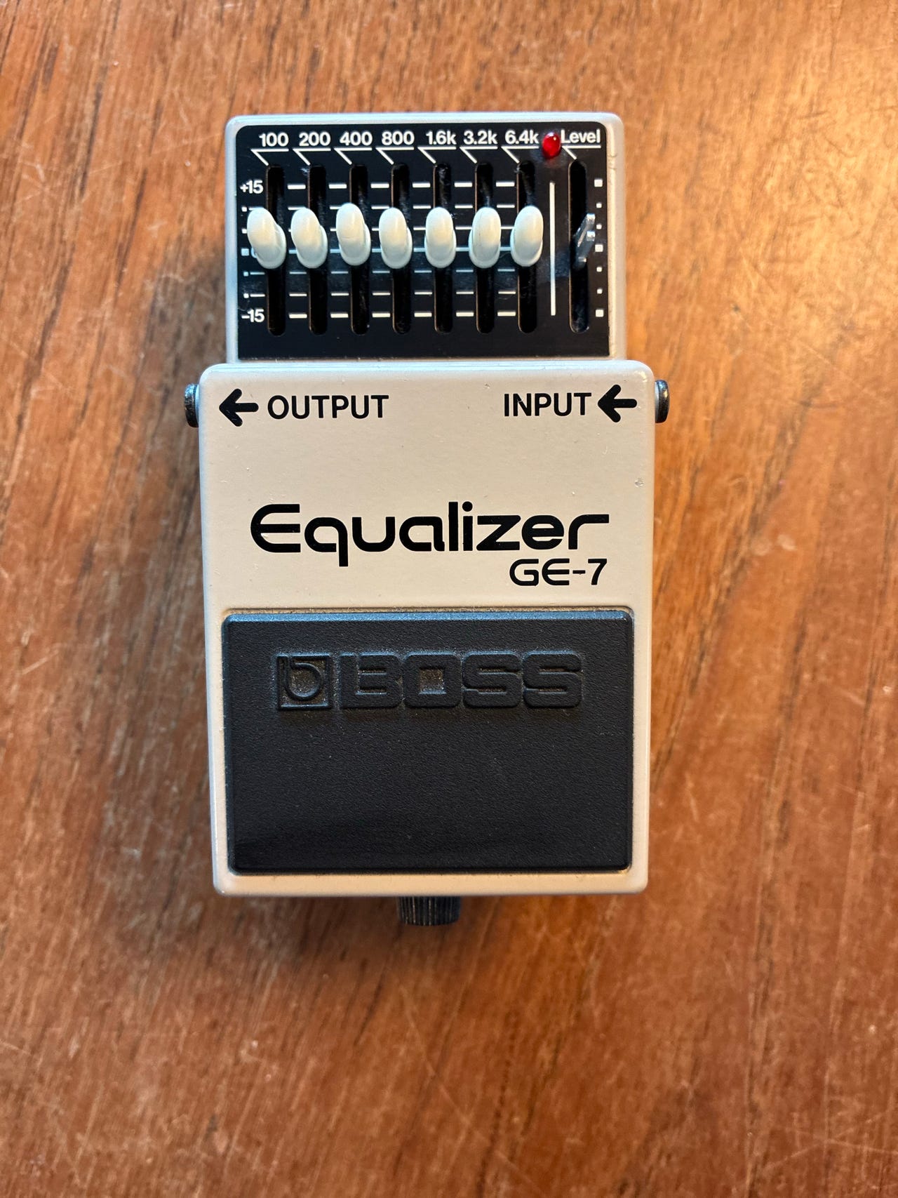 BOSS GE-7 -made in Japan '85 | DBA