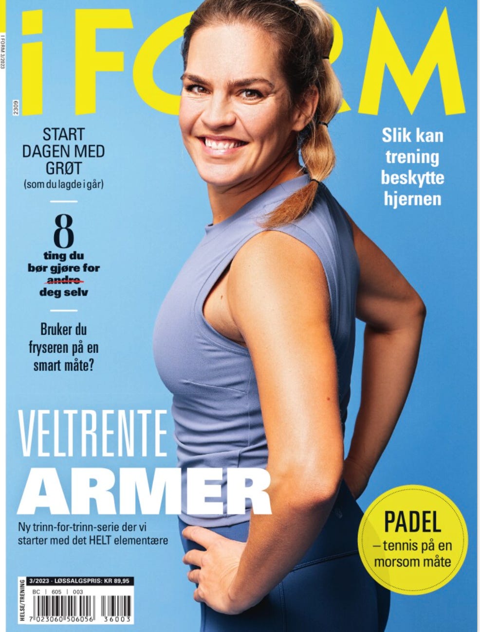 iFORM - Scandinavian Lifestyle and well-being Magazine nr. 3/2023 norsk ...