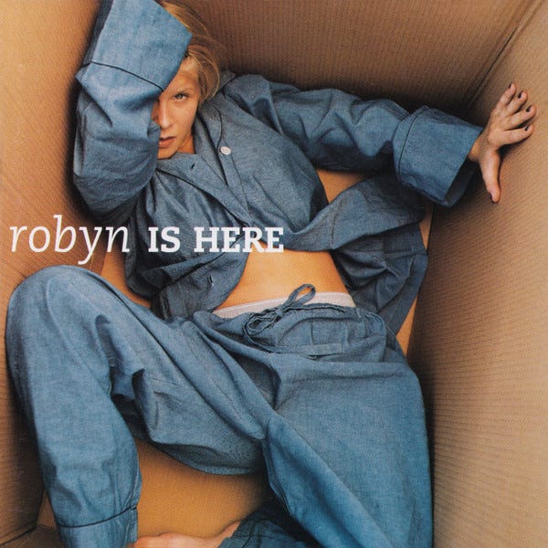 CD : Robyn – Robyn Is Here | DBA