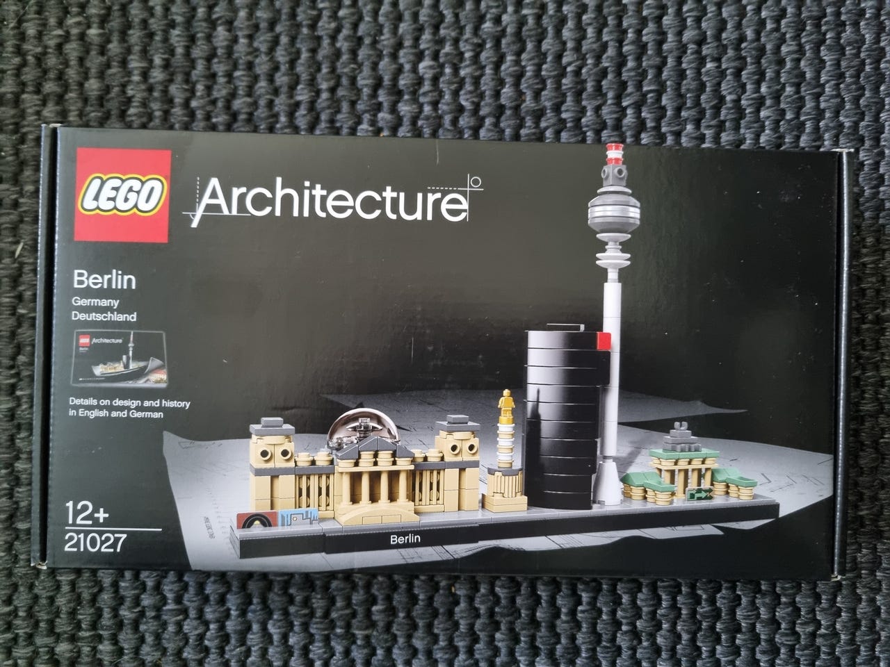 Lego 21034 Lego 21027 Architecture Berlin Stores Lego