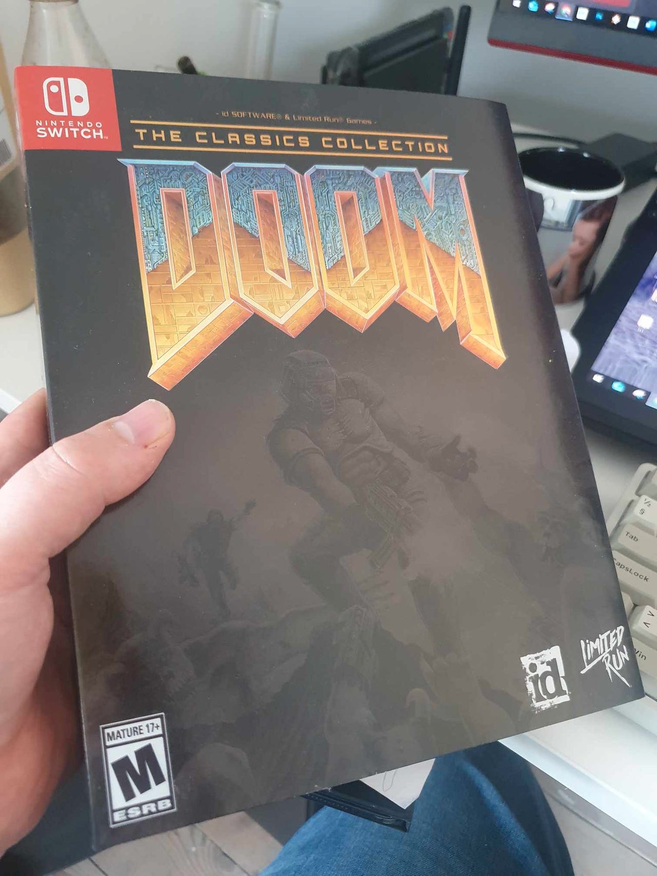 Doom: The Classics Collection, Nintendo Switch, Limited Run. | DBA