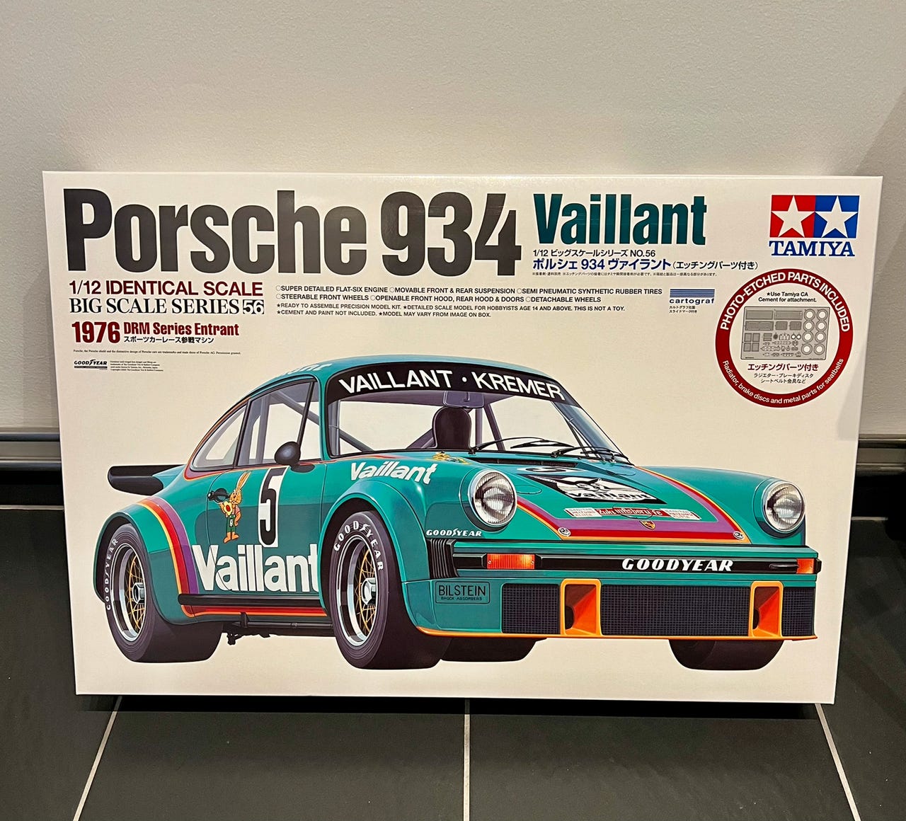 TAMIYA PORSCHE 934 VAILLANT 1/12 BIG SCALE SERIES 56 | DBA