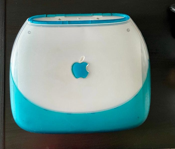 Apple iBook G3 Clamshell - Bærbar computer | DBA