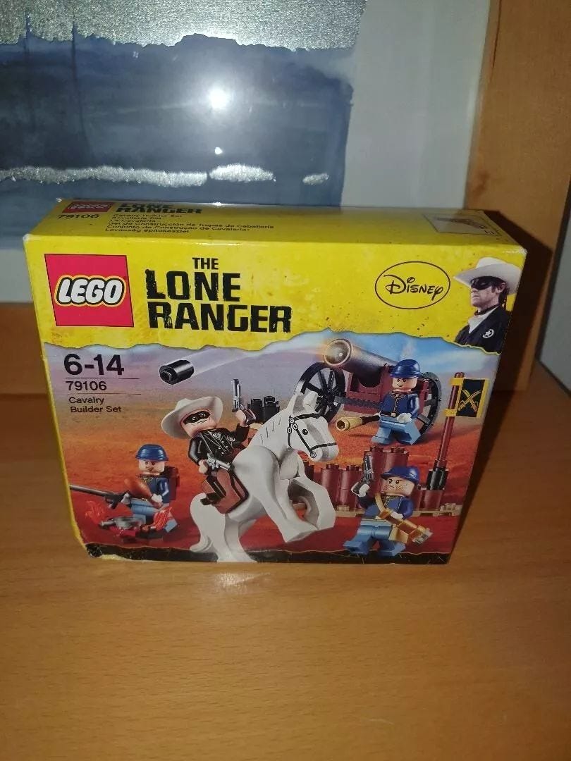 LEGO The Lone Ranger: Cavalry Builder Set (79106) Sjælden ny