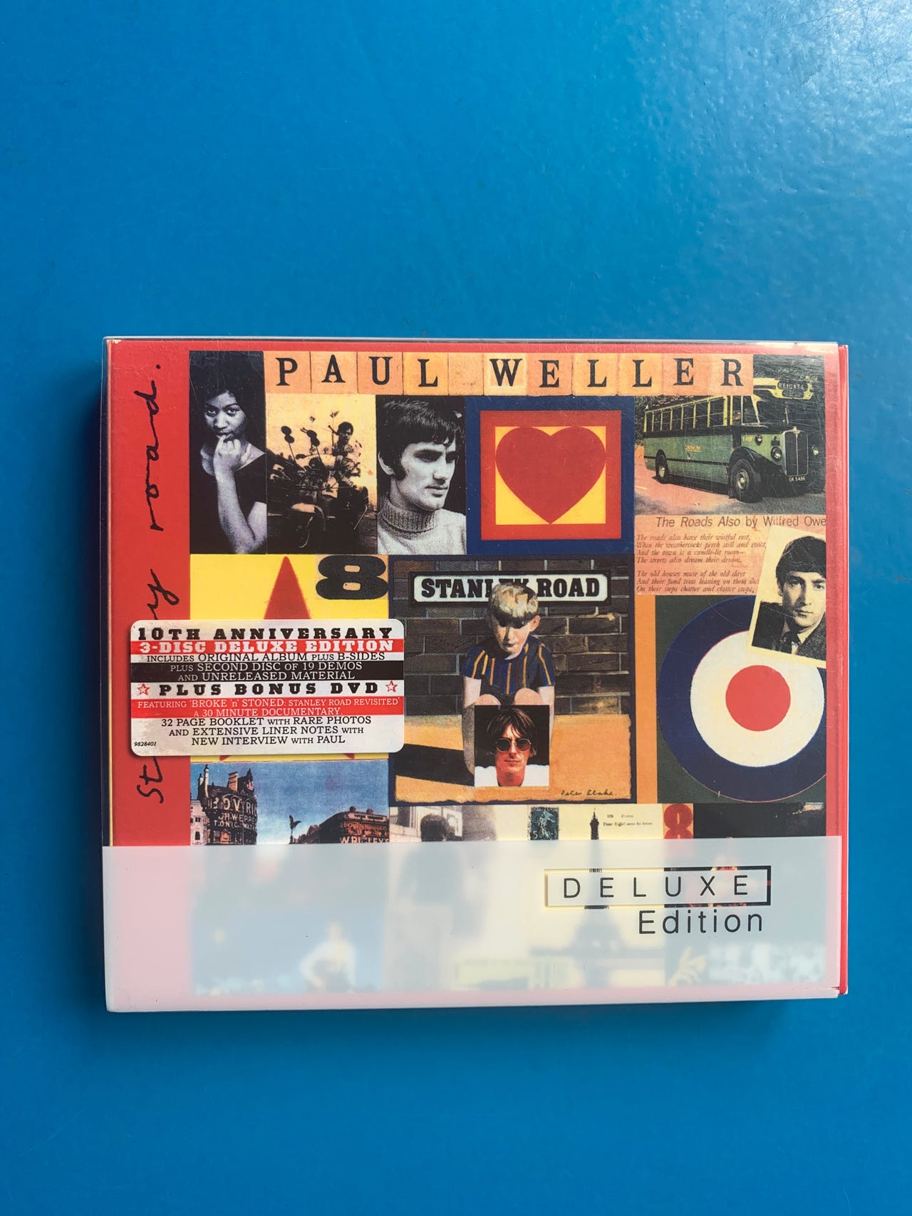 Paul Weller /Stanley Road デラックス版2CD 1DVD Paul Weller /Stanley Road デラックス版2CD 1DVD Amazon.com