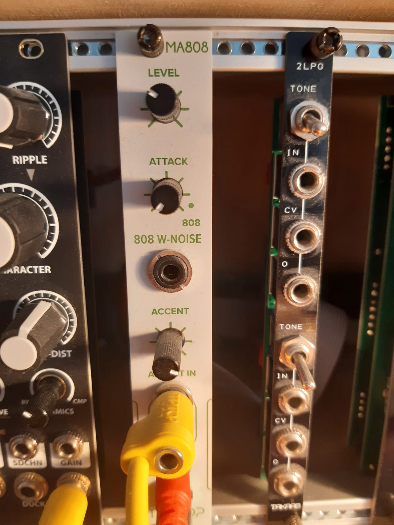 DTM・DAW EURORACK Tiptop audio CB808 808 Analog Drum Modules - Tiptop Audio