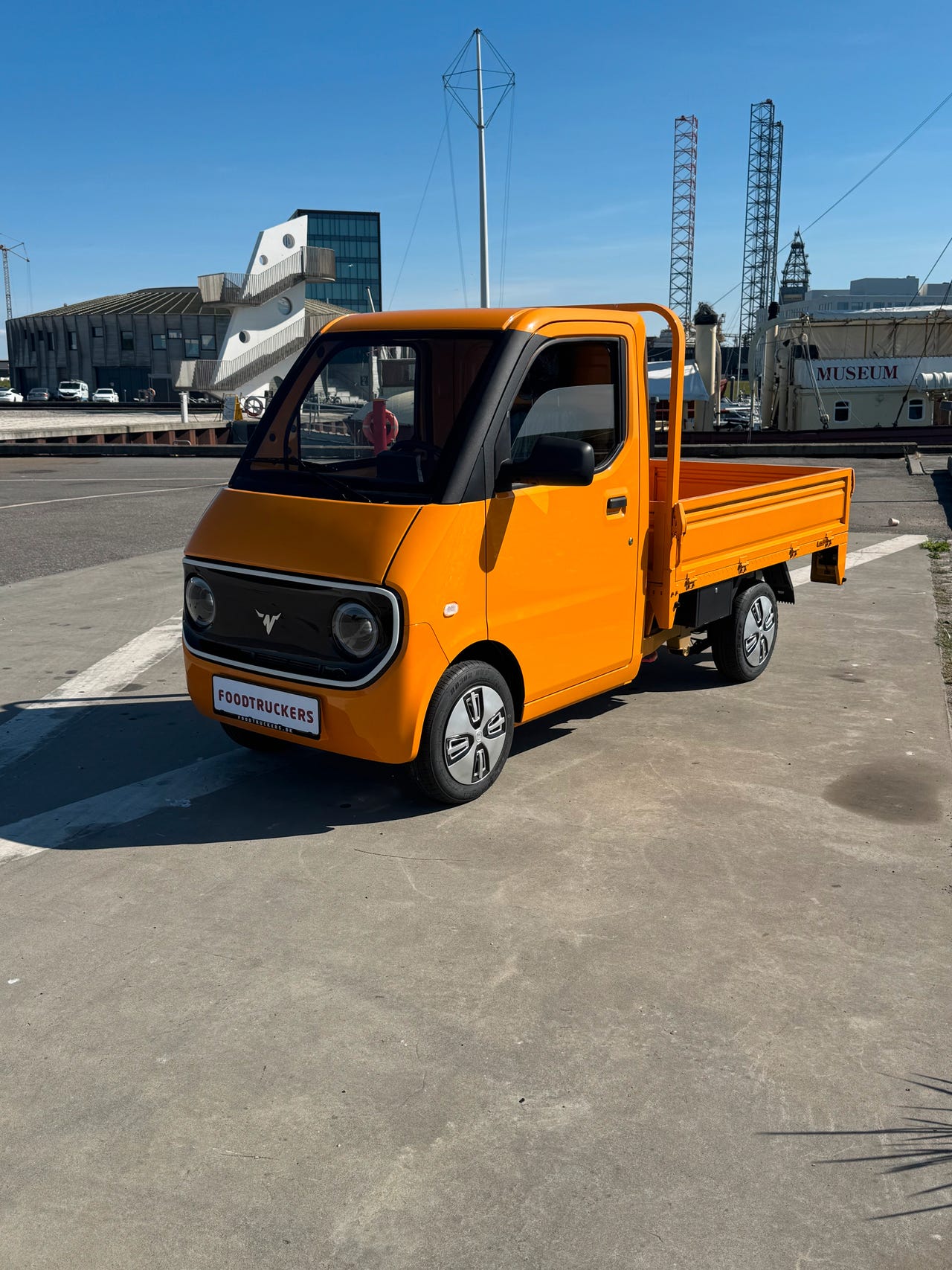 Fabriks ny Mini Varebil Elektrisk Micro Van NEOMOR D01 | DBA