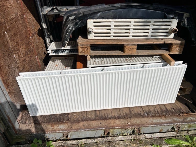 Radiator fra Renoveringsprojekt | DBA
