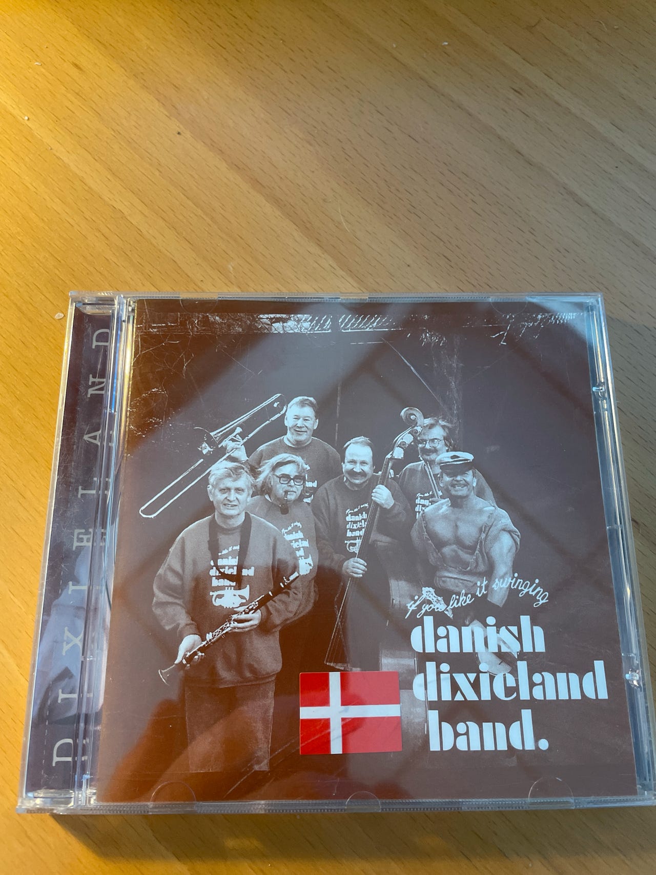 CD : Dixieland Jazz - Danish Dixieland Band | DBA