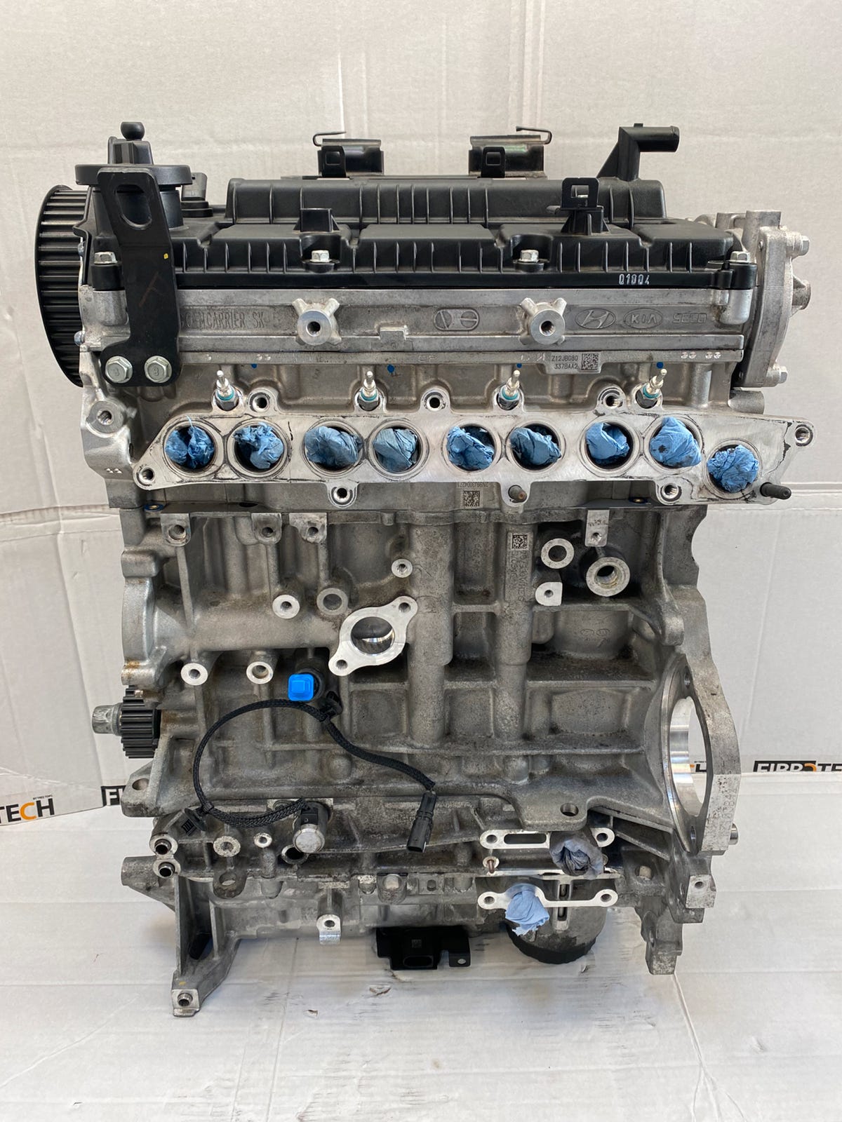D4FE motor 1,6 CRDI, Kia / Hyundai | DBA
