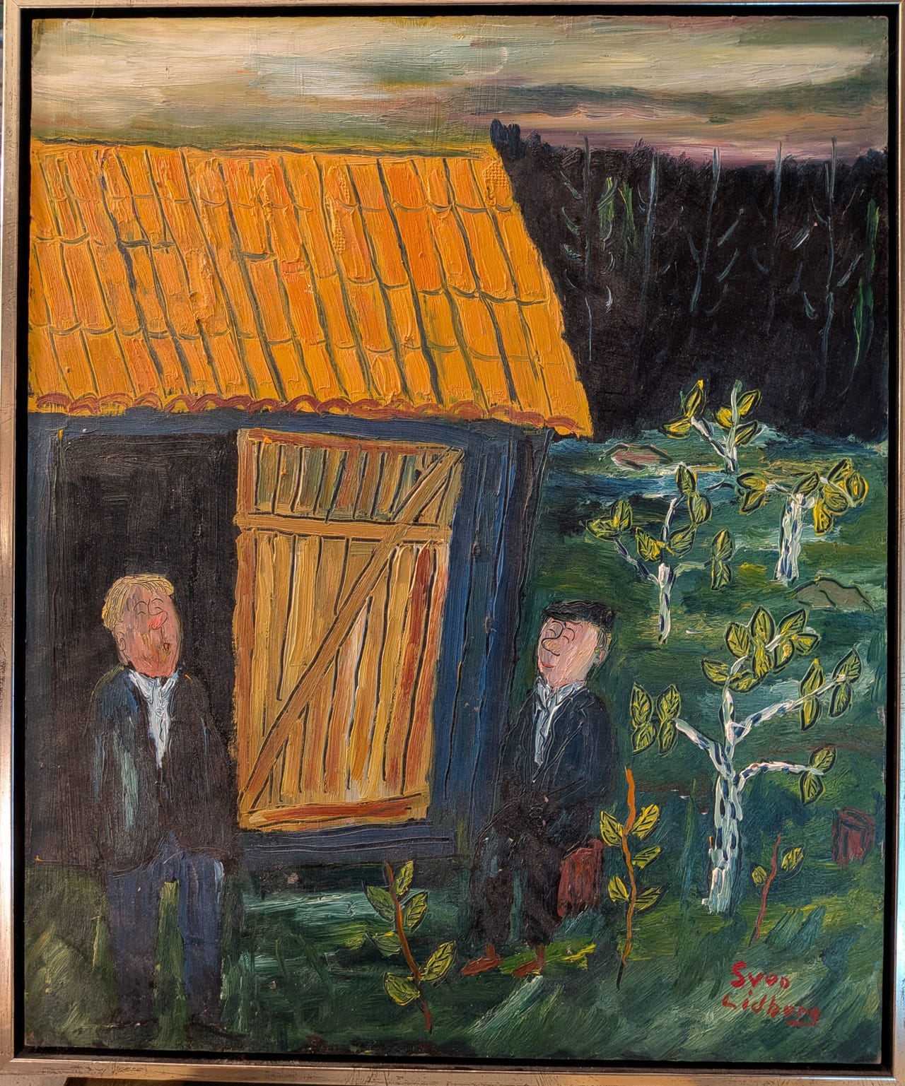 Sven Lidberg ( 1929 - 2009 ) | DBA