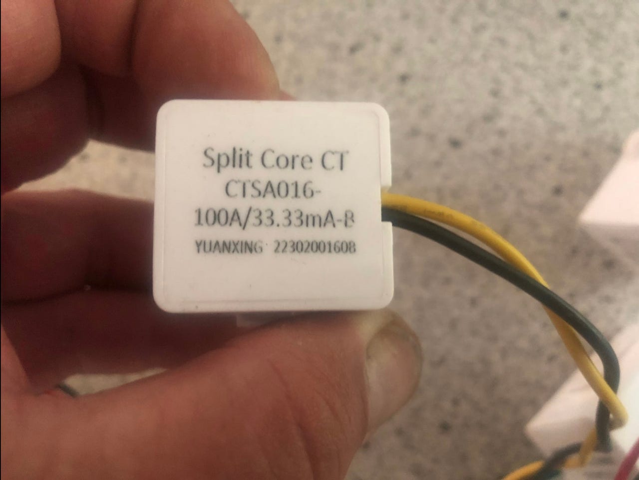 solcelle relæer Splitcore ct ctsa016 | DBA