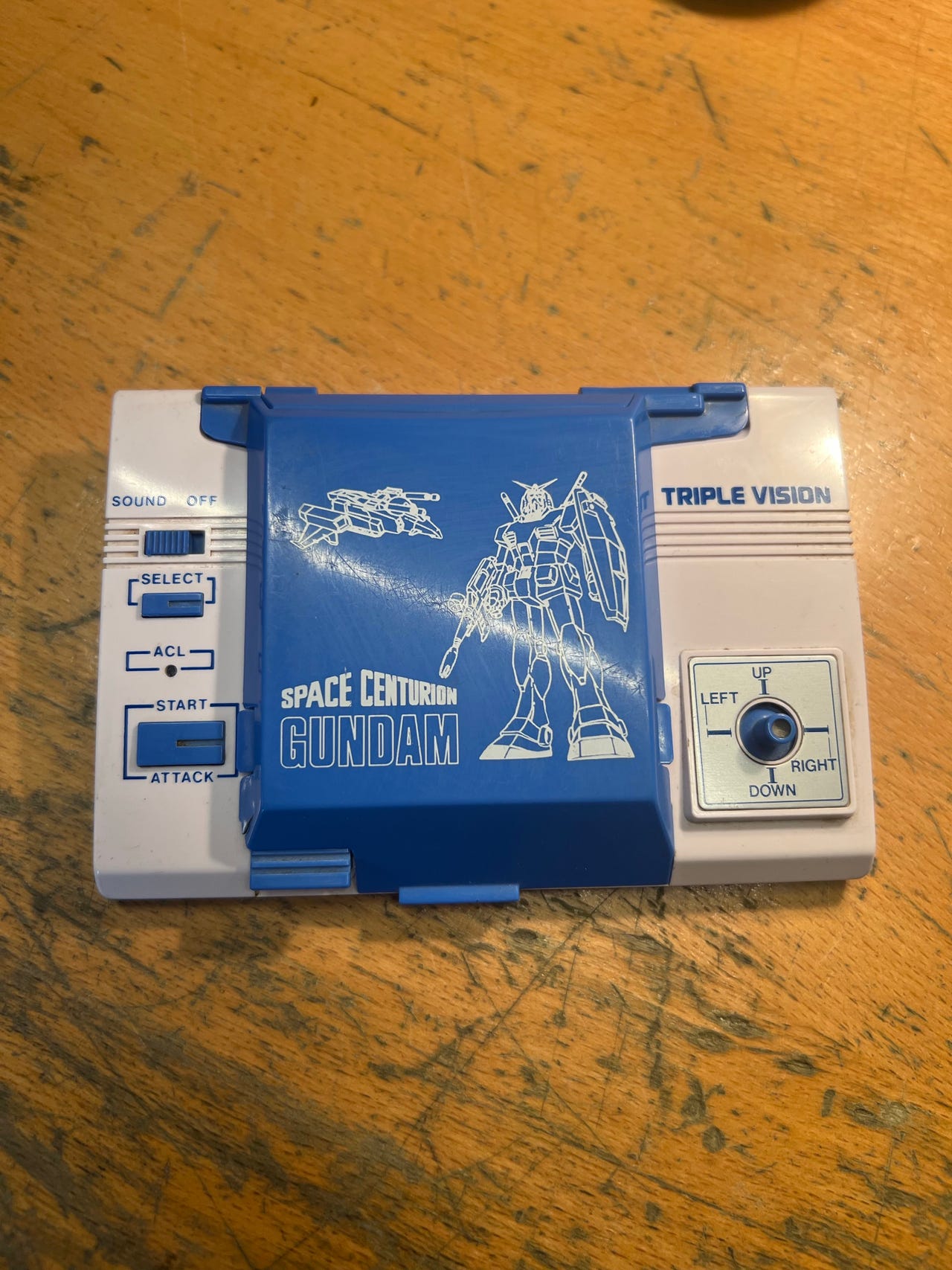 Bandai Triple Vision Space centurion Gundam bib bib spil | DBA