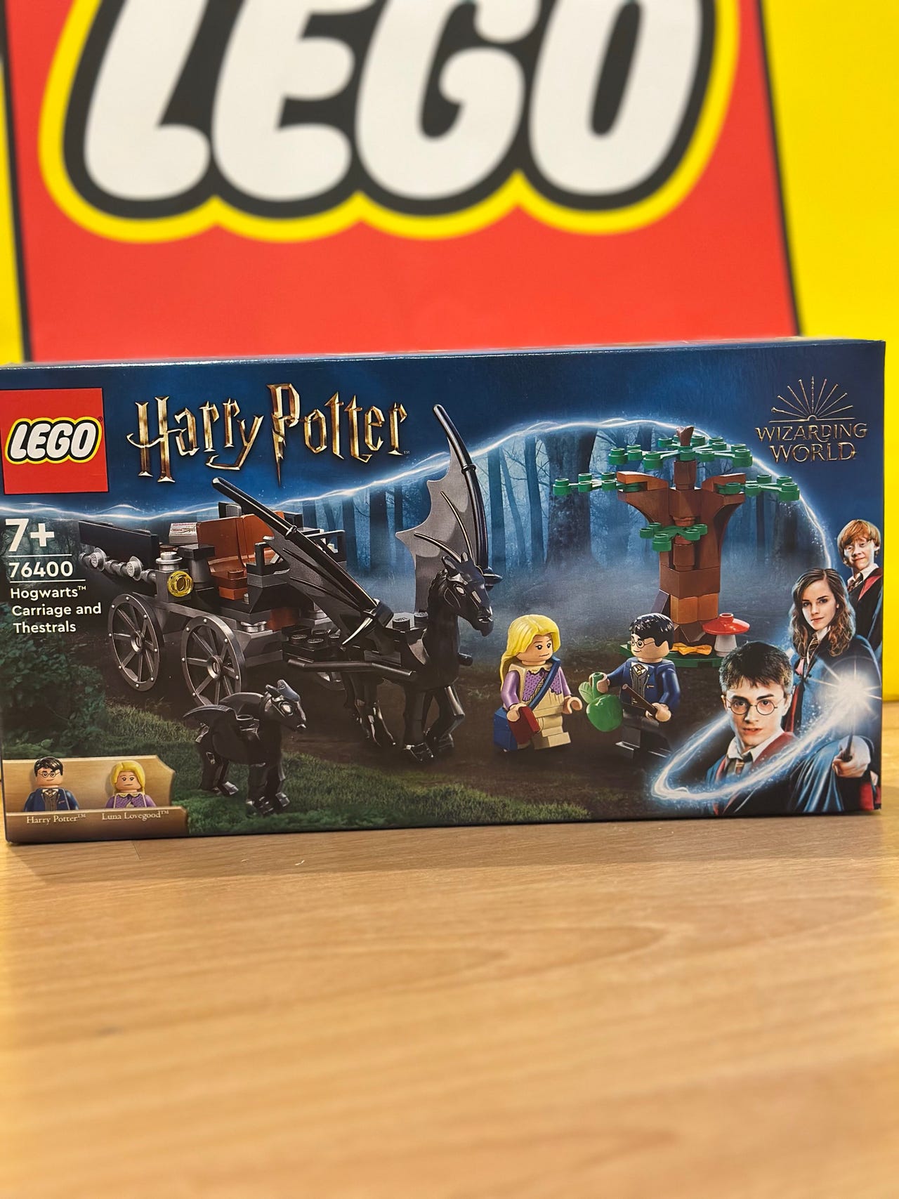 Luna Lovegood Hogwarts Castle Hogwarts Carriage LEGO Harry