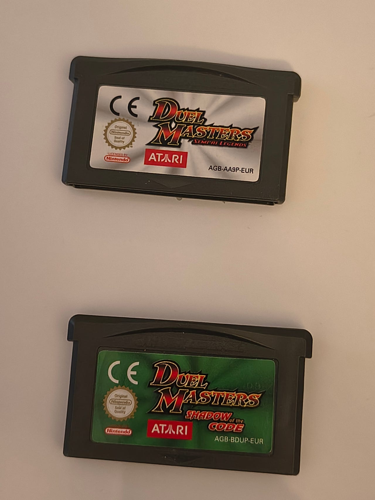 Dual Master gameboy advanced spil | DBA
