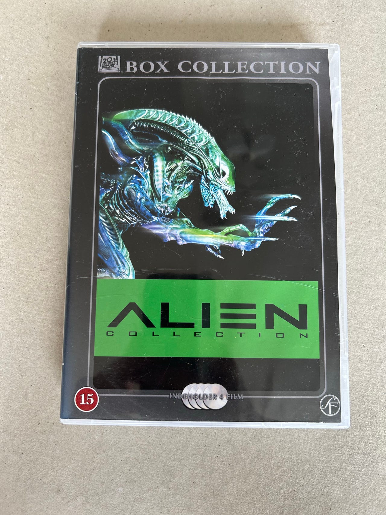 Alien Collection DVD Box Set | DBA