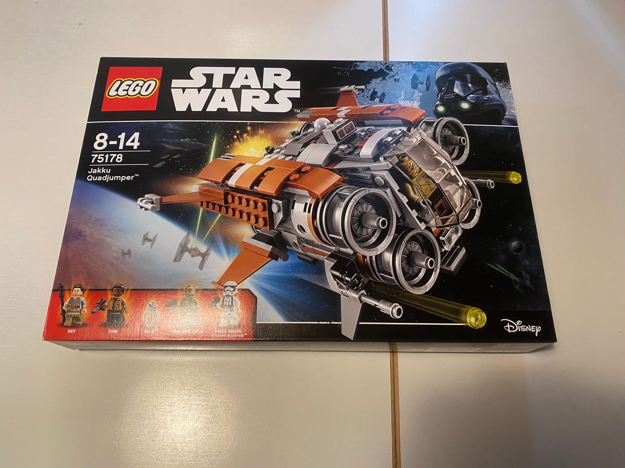 Force Awakens Star Wars Jakku Quadjumper LEGO Star Wars Jakku