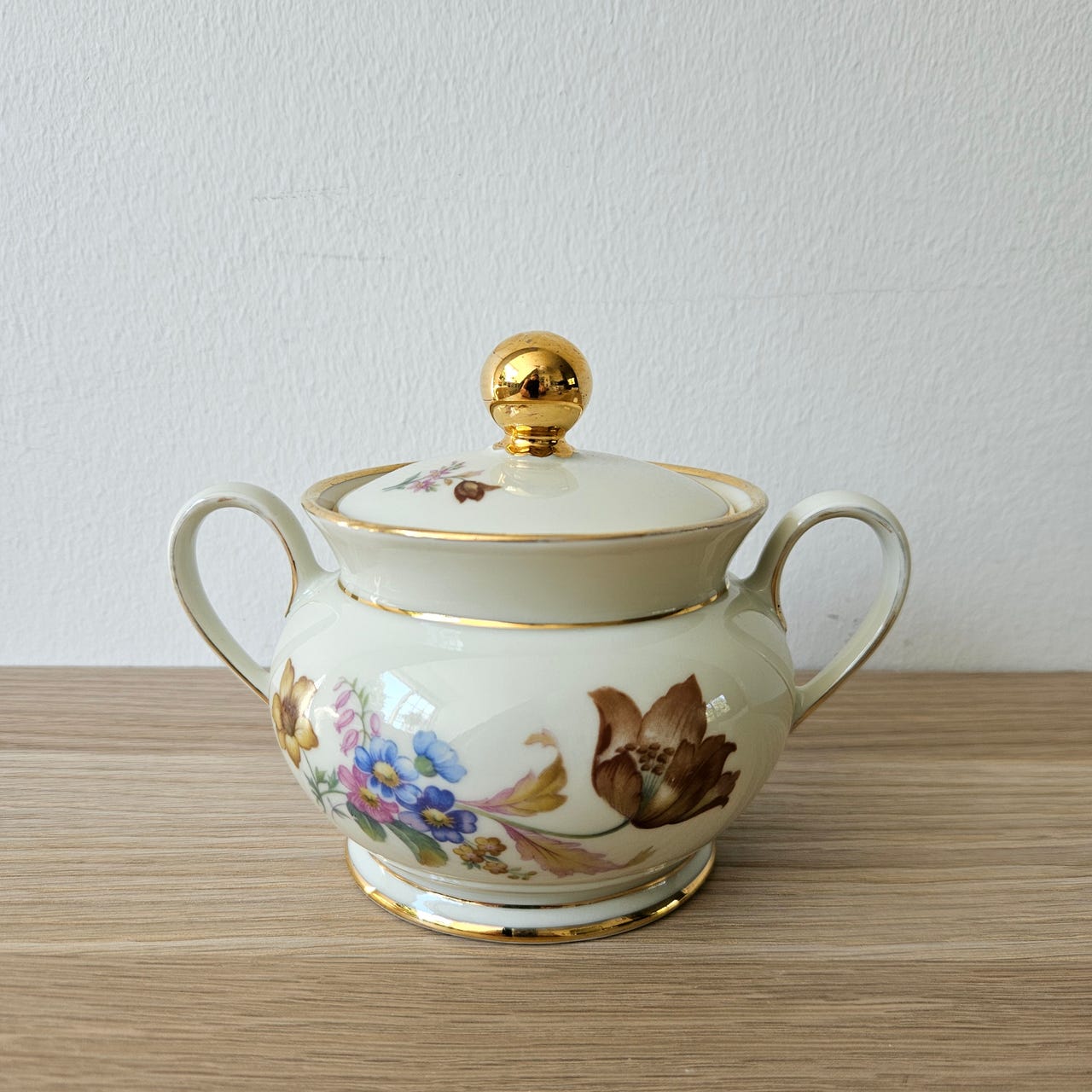 Sukkerskål, Kjøbenhavns porcellains maleri, KPM | DBA