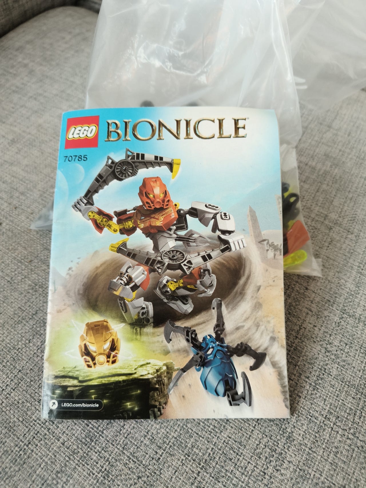 LEGO Bionicle 70785 Lego Bionicle Sæt DBA