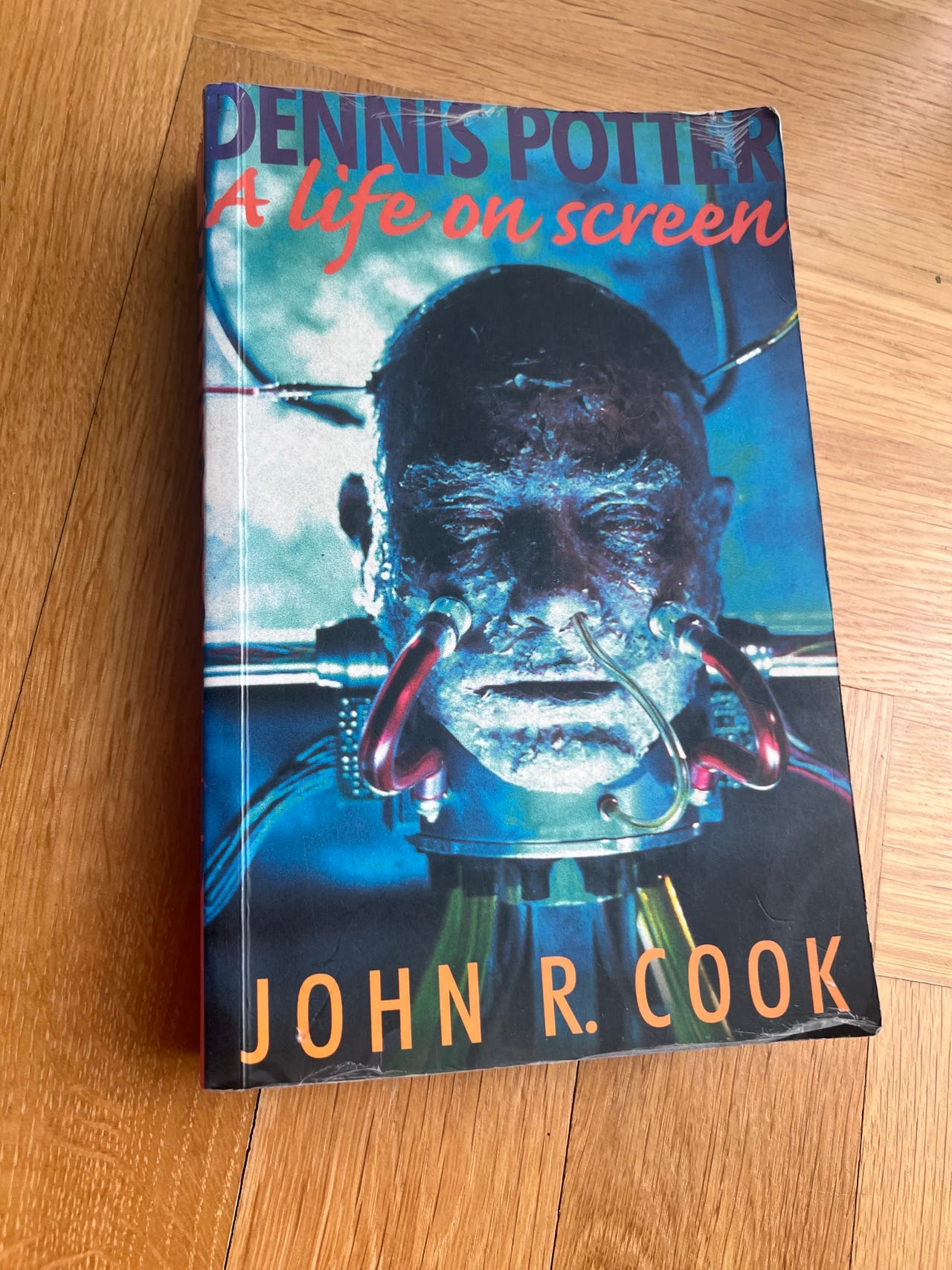 John R. Cook A Life on Screen Bog | DBA