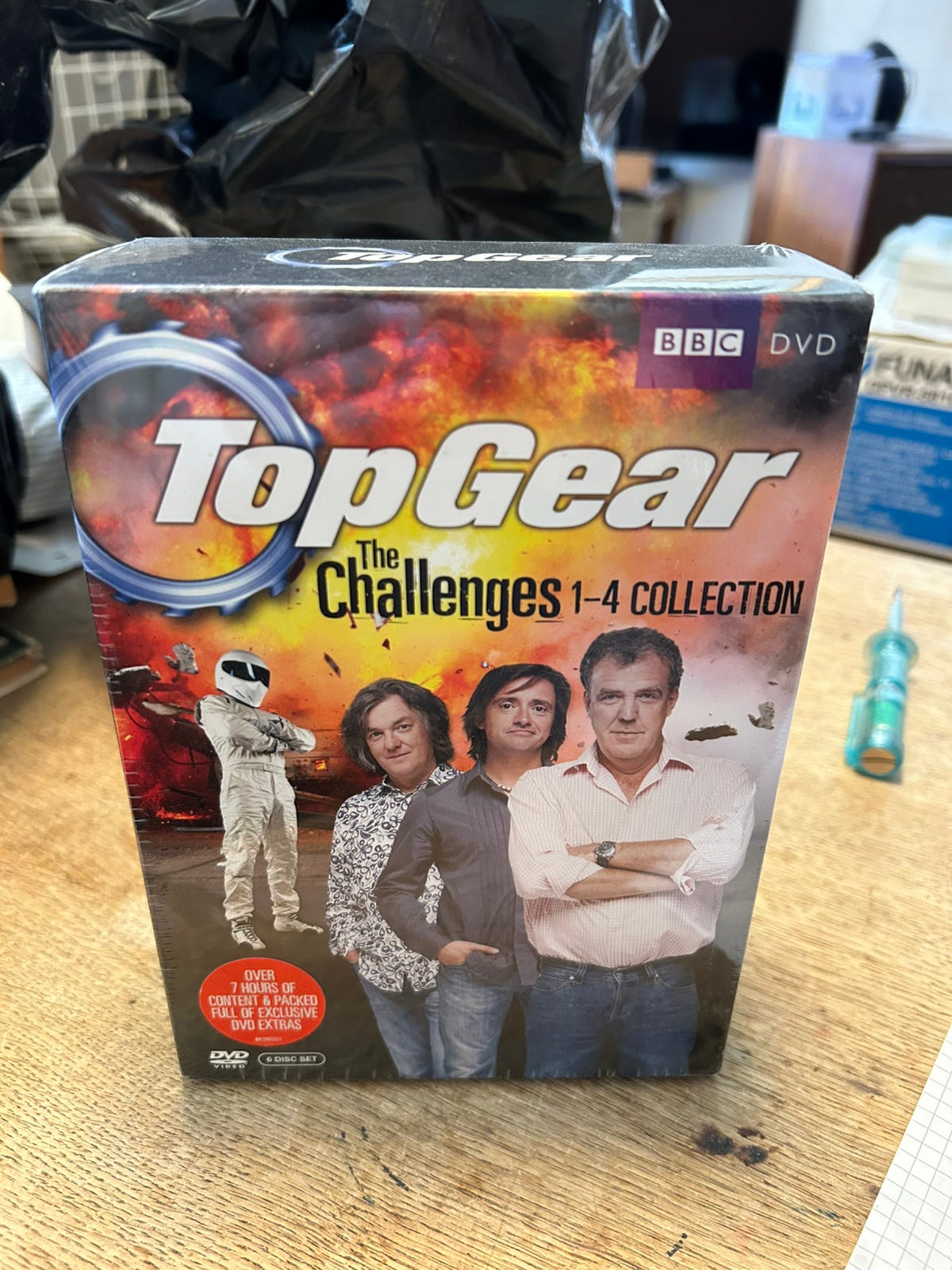 (未使用･未開封品)　Top Gear / トップギア - The Challenges 1-4　コレクション DVD-BOX（738 分収録） BBC [DVD] [Import] tu1jdyt Top Gear / トップギア - The Challenges 1-4 コレクション DVD