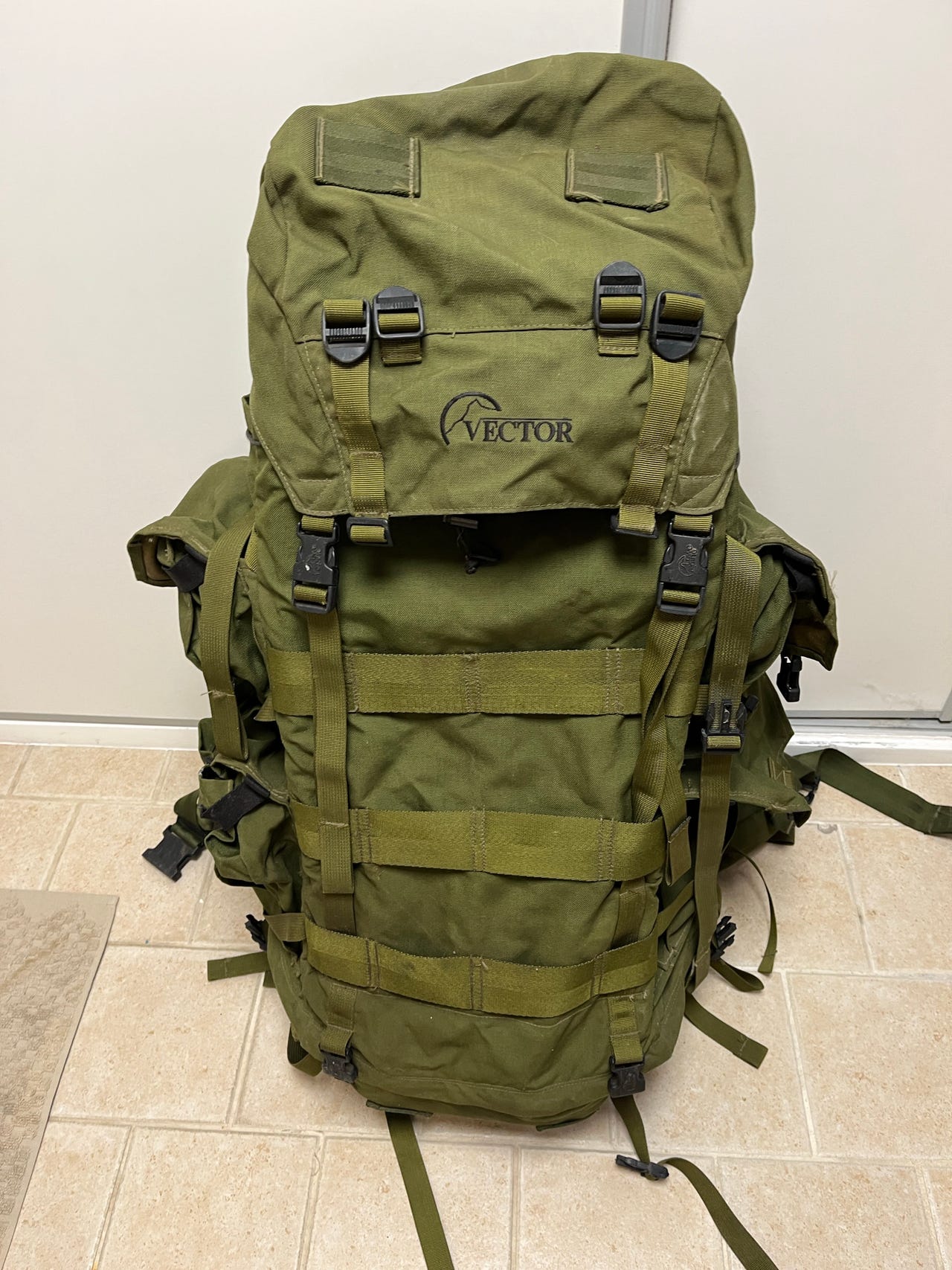 Alpine Vector Lowe Alpine Military Super Army Rygsæk Alpine Lowe